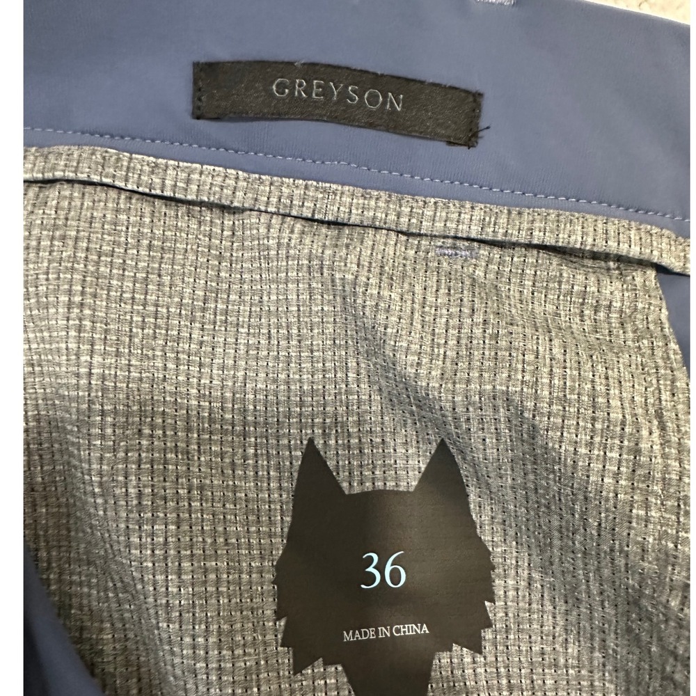 Greyson Golf Shorts Navy Blue 36